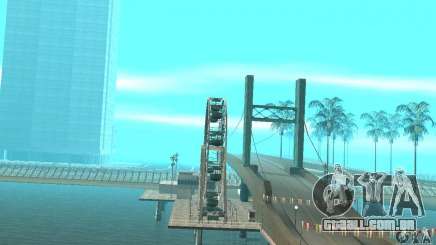 Drift City para GTA San Andreas