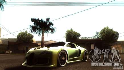 Bugatti Veyron Life Speed para GTA San Andreas
