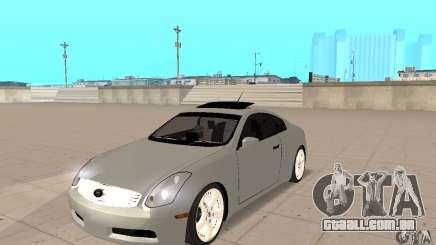 Nissan Skyline 350GT 2003 para GTA San Andreas