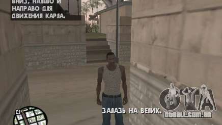 Nova Jersey, Karl para GTA San Andreas