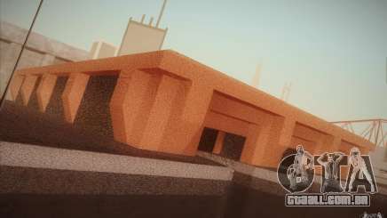 New SF Army Base v1.0 para GTA San Andreas