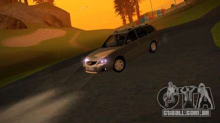 Restajl Vaz-2171 para GTA San Andreas