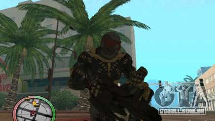 Armas alienígenas de Crysis 2 para GTA San Andreas