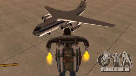O IL-76 para GTA San Andreas
