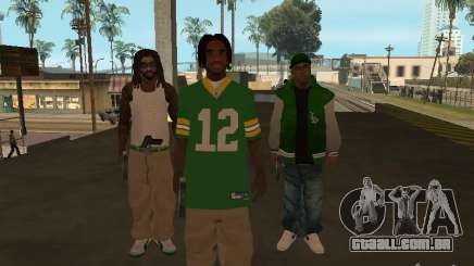 Novas skins Grove para GTA San Andreas