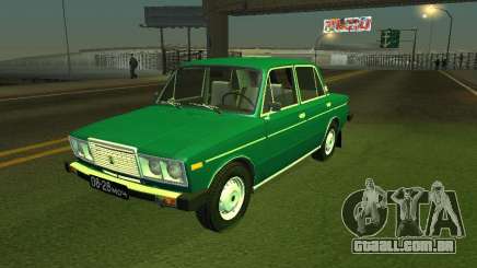 VAZ 2106-sétimo andar para GTA San Andreas