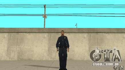 Um policial do GTA 4 para GTA San Andreas
