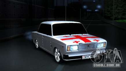 Geórgia 2107 VAZ para GTA San Andreas