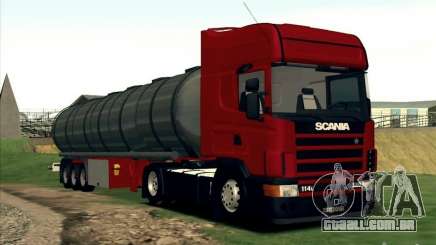 Scania 114L para GTA San Andreas