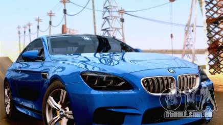 BMW M6 2013 para GTA San Andreas
