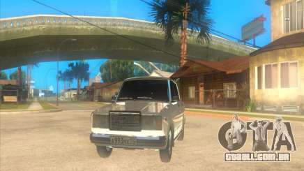 VAZ 2107 para GTA San Andreas