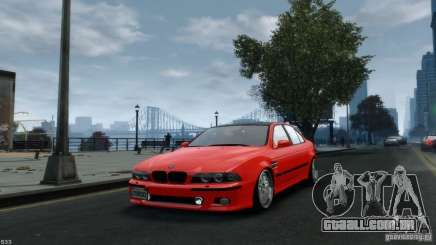 BMW M5 E39 BBC v1.0 para GTA 4