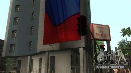 A embaixada russa em San Andreas para GTA San Andreas