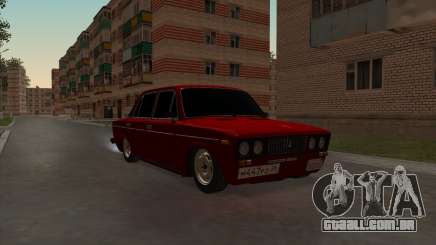 VAZ 2106 Pyatigorsk para GTA San Andreas