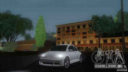 Volkswagen Beetle Tuning para GTA San Andreas