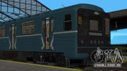 Animtrain para GTA San Andreas