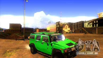 Hummer H2 updated para GTA San Andreas