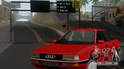 Audi 90 Quattro para GTA San Andreas