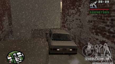 Luzes traseiras universais para GTA San Andreas