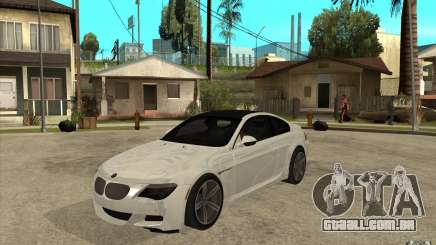 BMW M6 Coupe V 2010 para GTA San Andreas