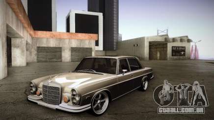 Mercedes Benz 300 SEL - Custom RC3D Edit para GTA San Andreas