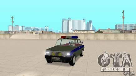 Polícia de 2101 VAZ para GTA San Andreas
