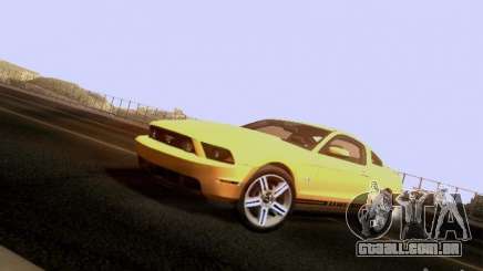 Ford Mustang GT 2011 para GTA San Andreas