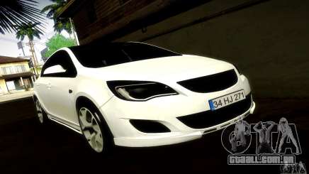 Opel Astra Senner para GTA San Andreas