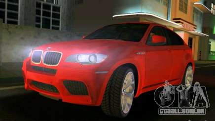 BMW X6M para GTA Vice City