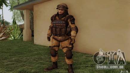 Šturomvik de Warface para GTA San Andreas