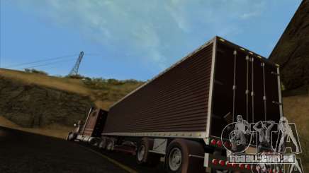 Trailer de Freightliner clássico XL Custom para GTA San Andreas