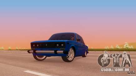 VAZ 2106 turquesa para GTA San Andreas