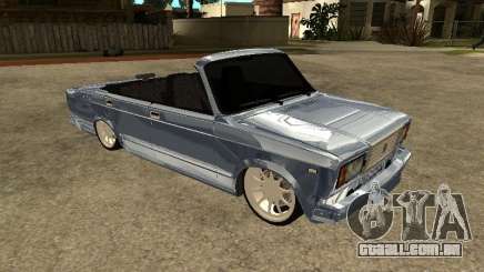 VAZ 2107 conversível para GTA San Andreas