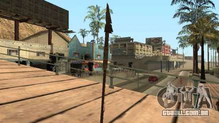 Lança para GTA San Andreas