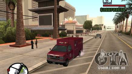 Ambulância de GTA IV para GTA San Andreas