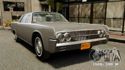 Lincoln Continental 1962 para GTA 4
