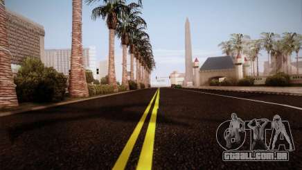 New Roads v1.0 para GTA San Andreas