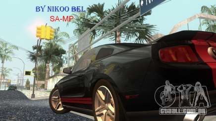 Star ENBSeries by Nikoo Bel SA-MP para GTA San Andreas