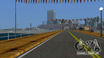 Nova praia textura v 2.0 para GTA San Andreas