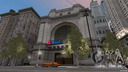 Bank robbery mod para GTA 4