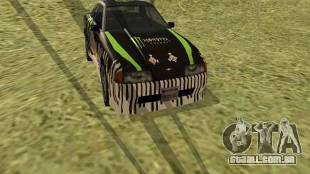 Monster Energy Vinyl para GTA San Andreas