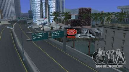 Novos cartazes em todo o estado para GTA San Andreas