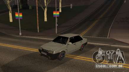 VAZ 21099 Turbo para GTA San Andreas