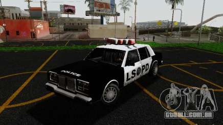 Greenwood Police LS para GTA San Andreas