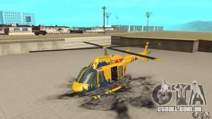 O helicóptero de turismo de gta 4 para GTA San Andreas
