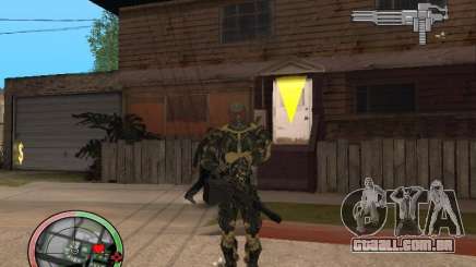 Coleção de armas de Crysis 2 para GTA San Andreas