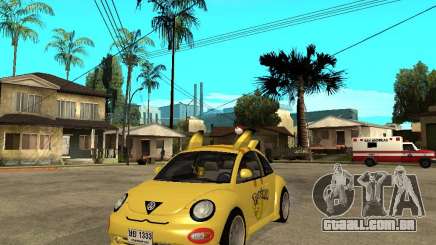 Volkswagen Beetle Pokemon para GTA San Andreas