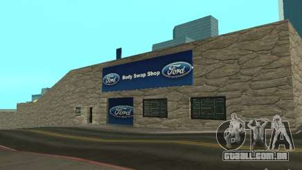 Auto Show Ford para GTA San Andreas