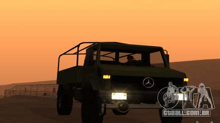 Mercedes-Benz Unimog para GTA San Andreas