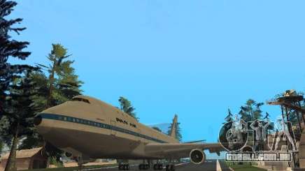 Boeing 747-100 Pan American Airways para GTA San Andreas
